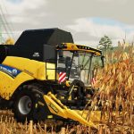 new holland cr9.90 v1.0 fs22 4