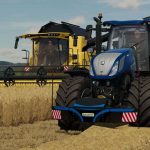 new holland cx 2024 series v1.0 fs22 4