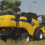 new holland cx 5.80 edited v1.0 fs22 4