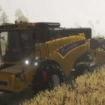 new holland cx 5.80 edited v1.0 fs22 5