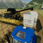 new holland cx 5080 v1.0 fs22 2