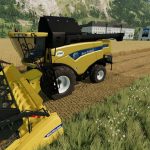 new holland cx 5080 v1.0 fs22 4