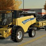 new holland cx 6.80 v1.0 fs22 3