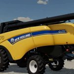 new holland cx 7.70 v1.0 fs22 2