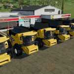 new holland cx 8 series v1.0 fs22 1