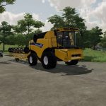 new holland cx 8 series v1.0 fs22 2