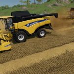 new holland cx 8 series v1.0 fs22 4