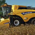 new holland cx 8.70 8.90 edit v1.0 fs22 2