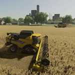 new holland cx soucy tracks v1.0.0.1 fs22 1