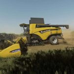 new holland cx soucy tracks v1.0.0.1 fs22 2