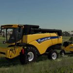 new holland cx5.80 v1.0 fs22 2