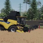 new holland cx5.80 v1.1 fs22 2