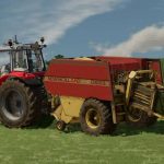 new holland d800 d1000 baler v1.0 fs22 3