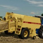 new holland d800 d1000 baler v1.0 fs22 4