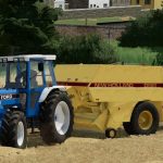 new holland d800 d1000 baler v1.0 fs22 5