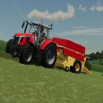 new holland d800 d1000 baler v1.0 fs22 6