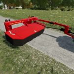 new holland discbine 1411 v1.0 fs22 2