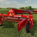 new holland discbine 313 v1.0 fs22 2