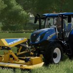 new holland disccutter f 320p v1.0 fs22 2