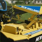 new holland disccutter f 320p v1.0 fs22 4