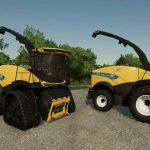 new holland forage cruiser series v1.0.0.1 fs22 2