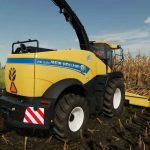 new holland forage cruiser series v1.0.0.1 fs22 4