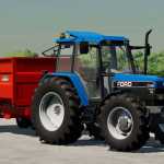 new holland ford 40 series 4 cylinder pack v1.0 fs22 1