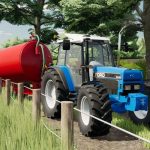 new holland ford 40 series 4 cylinder pack v1.0 fs22 2