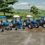 new holland ford 40 series 4 cylinder pack v1.0 fs22 4