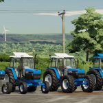 new holland ford 40 series 4 cylinder pack v1.0 fs22 6