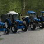 new holland ford 40 series 4 cylinder pack v1.4.2 fs22 1