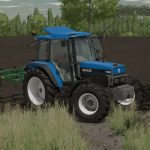 new holland ford 40 series 4 cylinder pack v1.4.2 fs22 2