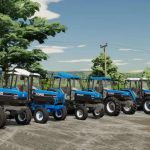 new holland ford 40 series 6 cylinder pack v1.0 fs22 3