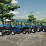 new holland ford 40 series 6 cylinder pack v1.1 fs22 1