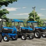 new holland ford 40 series 6 cylinder pack v1.1 fs22 2