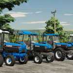 new holland ford 40 series 6 cylinder pack v1.3 fs22 1