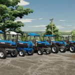 new holland ford 40 series 6 cylinder pack v1.3 fs22 2