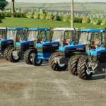 new holland ford 40 series 6 cylinder pack v1.4 fs22 1