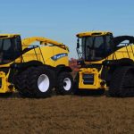 new holland fr450 v1.0 fs22 2