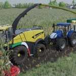 new holland fr780 custom v1.0 fs22 1