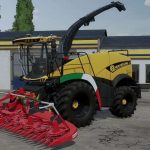 new holland fr780 custom v1.0 fs22 2