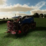 new holland fr780 harvester v1.0 fs22 2