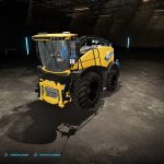 new holland fr780 harvester v1.0 fs22 4