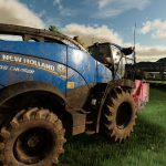 new holland fr780 harvester v1.0 fs22 6