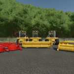 new holland fx series forage harvester v1.0 fs22 1