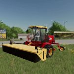 new holland h8060 speedrower v1.1 fs22 2