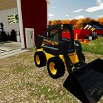 new holland ls160 v1.0 fs22 2