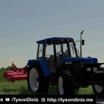 new holland powerstar 40 series v1.0 fs22 2