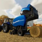 new holland roll belt 150 v1.0 fs22 4