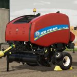 new holland roll belt 150 v1.0 fs22 5